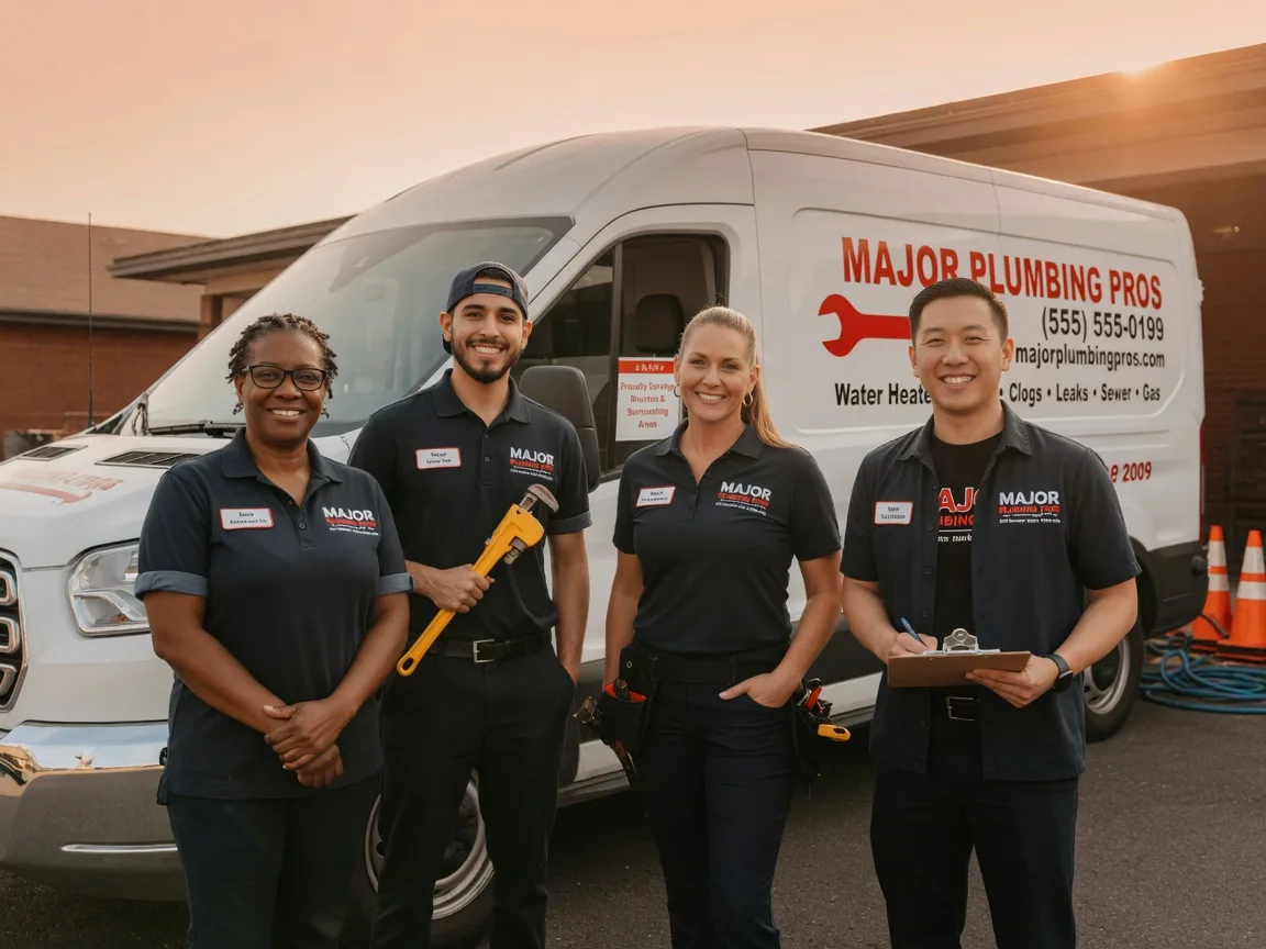 Drain Cleaning Services company in Halltown, MO